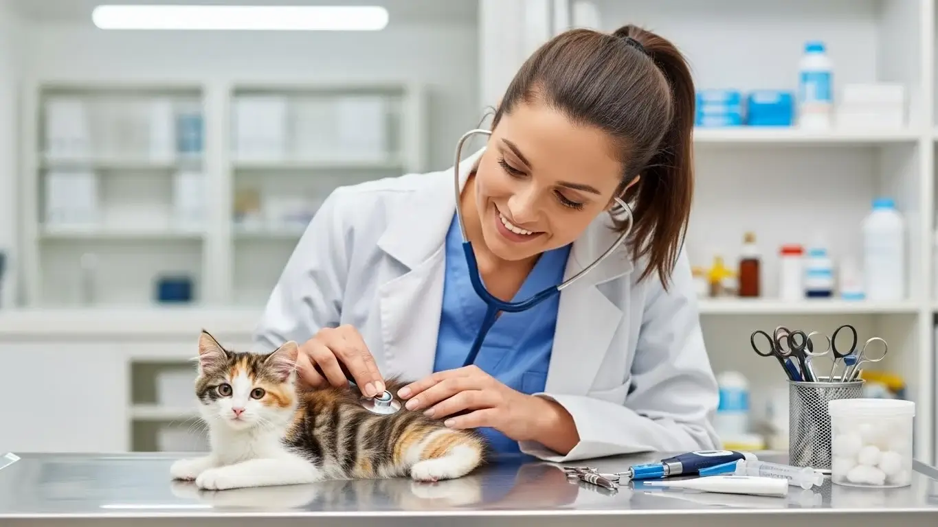 Clinical Evaluation of Recurring Emesis in Feline Patients