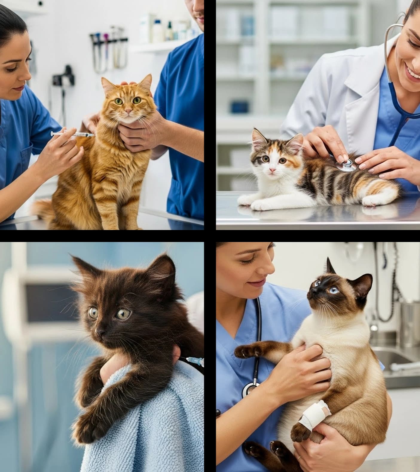 Feline clinical environment